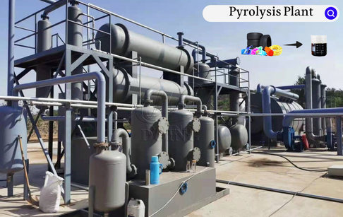 How much profit can we earn by setting up a 10tpd pyrolysis plant？