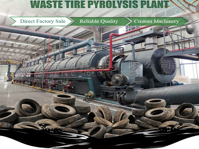 DOING waste tyre pyrolysis plant