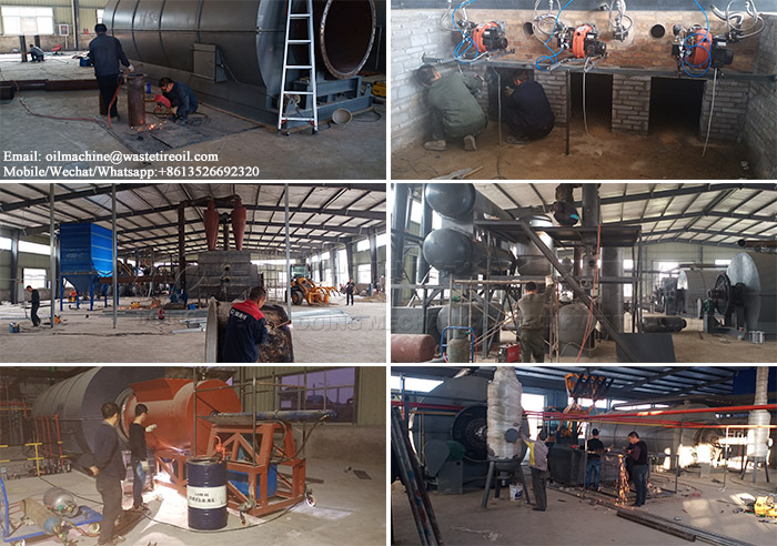 DOING pyrolysis plant projects in South Africa