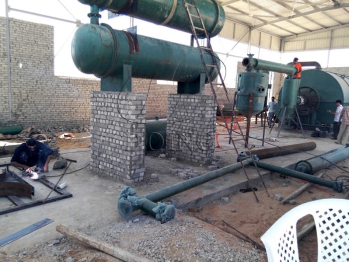 DOING pyrolysis plant projects in Egypt