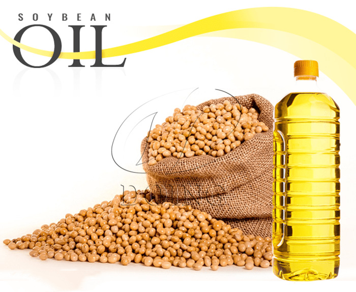 Soya bean & soya bean oil