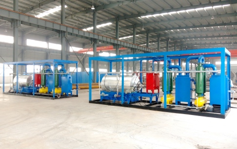 Small Scale Pyrolysis Equipment For Sale