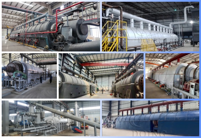 fully automatic pyrolysis plant project cases