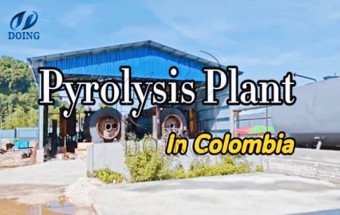 New order: Colombian customer ordered 6 sets of oil sludge treatment pyrolysis plants from DOING again