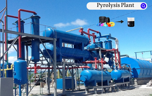 2 Sets of 15TPD DOING Brand Pyrolysis Plant Order from Clients in Congo