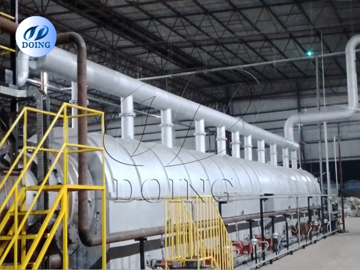 DOING continuous pyrolysis plant for sale