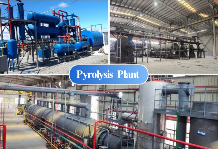 DOING car tires pyrolysis machine for sale