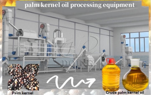 Benin customer successfully purchased palm kernel oil production machines from Henan Glory Company