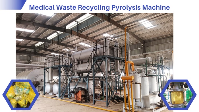 medical waste disposal pyrolysis equipment