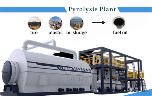 What is the guarantee of Doing pyrolysis machine?