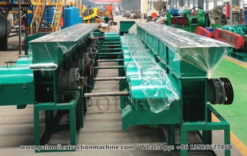 design and construction of screw palm oil press machines