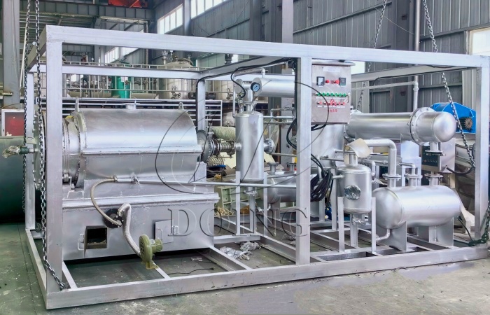 DOING mobile pyrolysis unit for sale