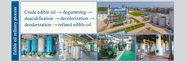 cooking oil refining machine